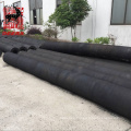 Customized size hollow cylindrical marine rubber fenders for port
